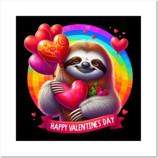 valentine day Posters and Art